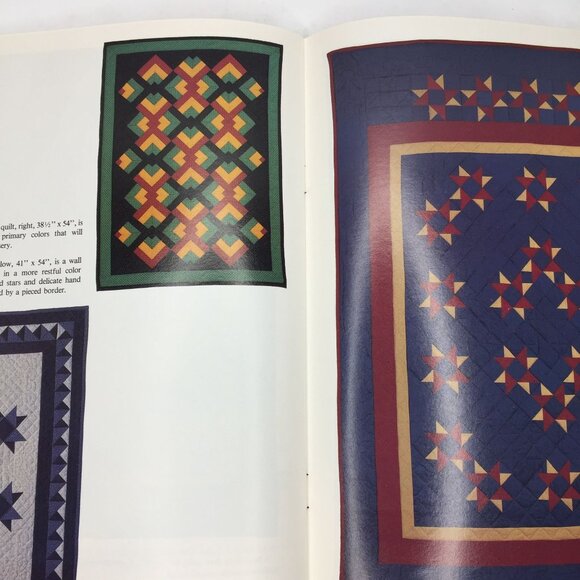 Vintage 1986 Template-Free Quiltmaking Trudie Hughes Quilting Pattern Ideas Book - Picture 7 of 11